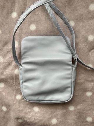 Bolso niña gris Zara
