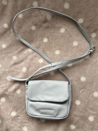 Bolso niña gris Zara
