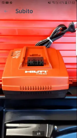 Caricabatteria Hilti Li-Ion CPC di tutti i tipi