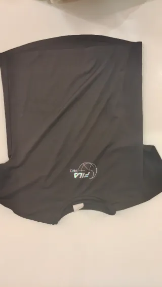 Camiseta Fila Pro Negra Talla 146-152