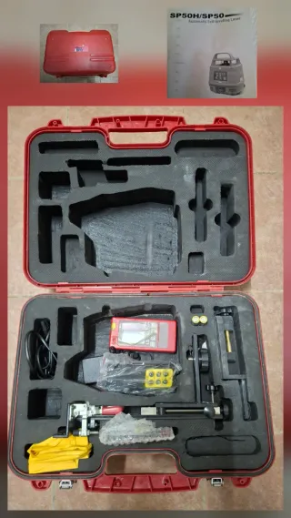 Nivel Láser Rotativo DATUM DUO