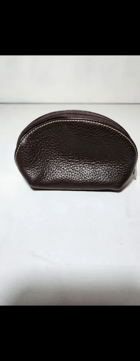 Neceser Balenciaga Piel Marrón Vintage