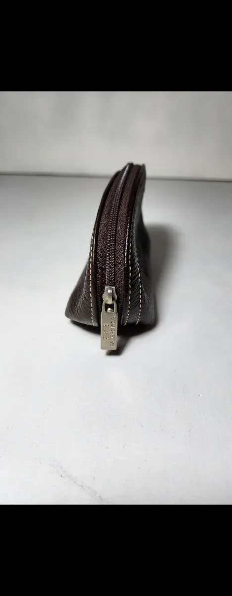 Neceser Balenciaga Piel Marrón Vintage