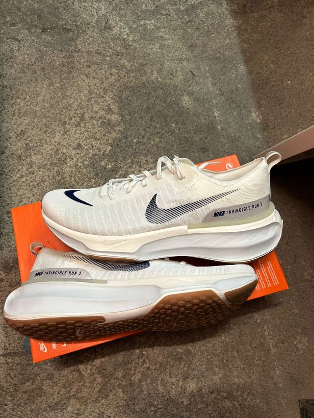 Nike ZoomX Invincible Run FK3 Bianco Blu