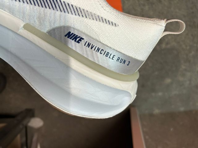 Nike ZoomX Invincible Run FK3 Bianco Blu