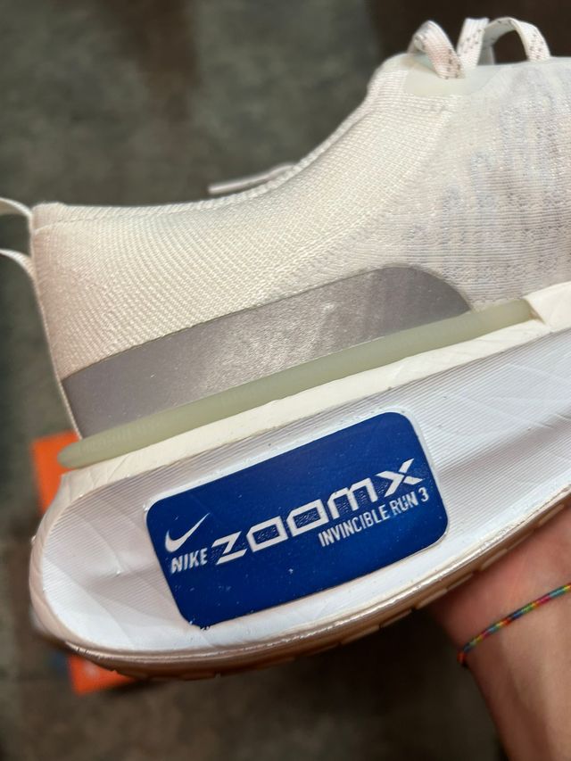 Nike ZoomX Invincible Run FK3 Bianco Blu