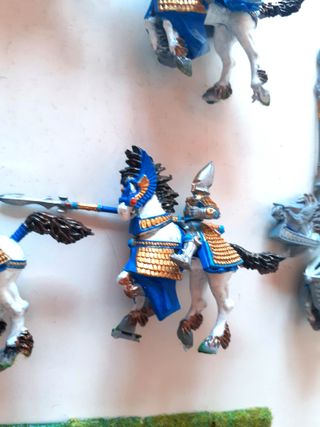 Warhammer Alti Elfi 8 Silver Helms + 4 Archers