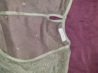 Top gasa transparente Noa Noa