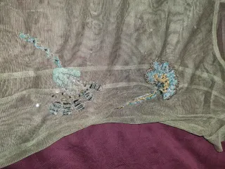 Top gasa transparente Noa Noa