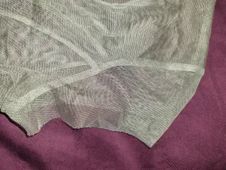 Top gasa transparente Noa Noa