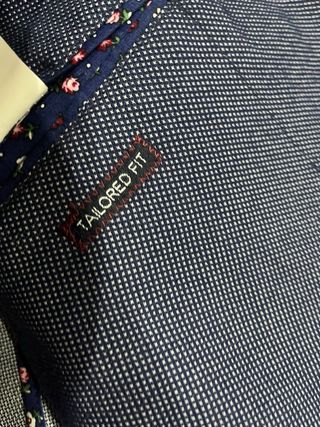 Chaqueta y corbata MACSON azul