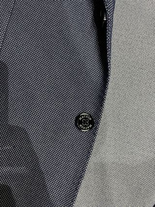 Chaqueta y corbata MACSON azul