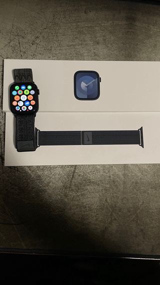 Apple Watch Series 9 GPS · 45 mm · Azul marino