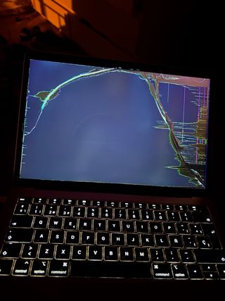 MacBook Air 13 (Pantalla no funciona)