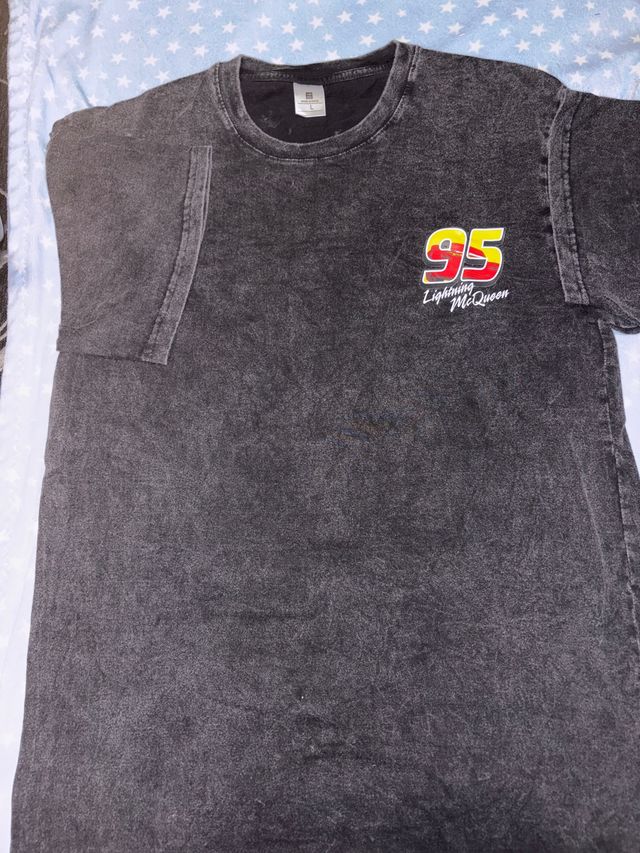 Camiseta Lightning McQueen 95