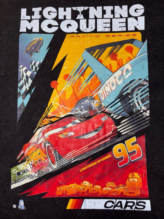 Camiseta Lightning McQueen 95