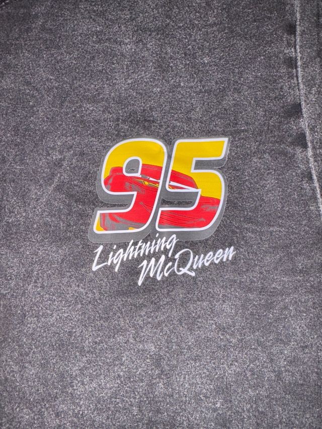 Camiseta Lightning McQueen 95