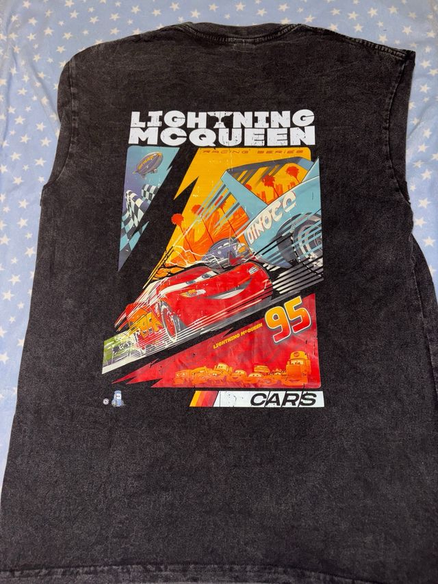 Camiseta Lightning McQueen 95