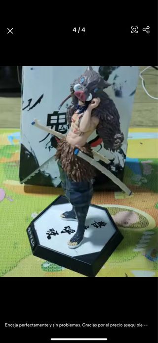Figura Inosuke Hashibira Kimetsu no Yaiba