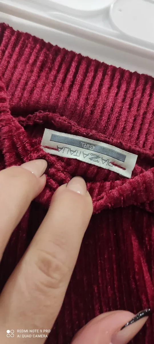 Gonna piazza Italia 9 anni