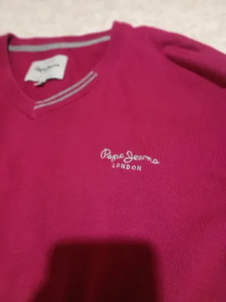 Jersey Pepe Jeans Rosa Talla M