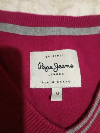 Jersey Pepe Jeans Rosa Talla M