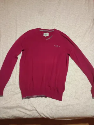 Jersey Pepe Jeans Rosa Talla M