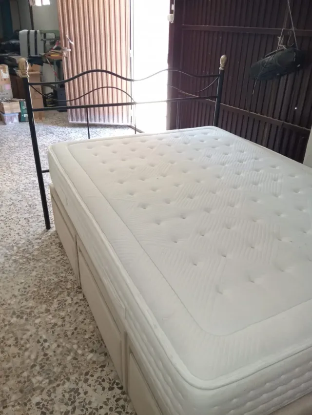 Cama somier modular