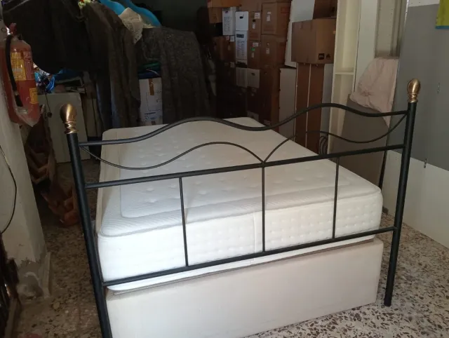 Cama somier modular