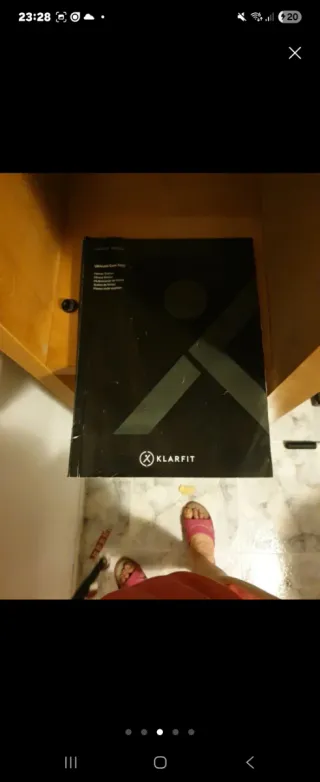 Máquina de musculación Klarfit