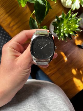 Orologio Liu Jo Nero e Argento