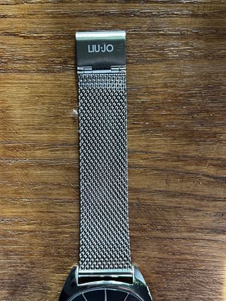 Orologio Liu Jo Nero e Argento