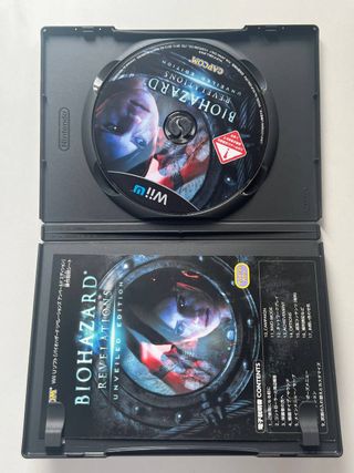 Biohazard Revelations Unveiled Wii U