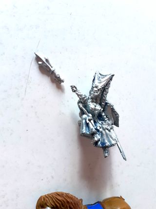 Warhammer Bretonnia Bretonnian Mounted Damsel