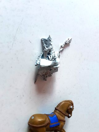 Warhammer Bretonnia Bretonnian Mounted Damsel