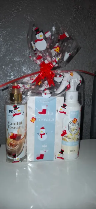 Pack Regalo Navidad Vanilla Toscana