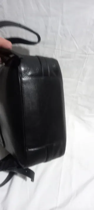 Zaino The Bridge in pelle nero