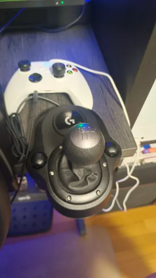 Volante Logitech G920 Trueforce per XBOX/PC