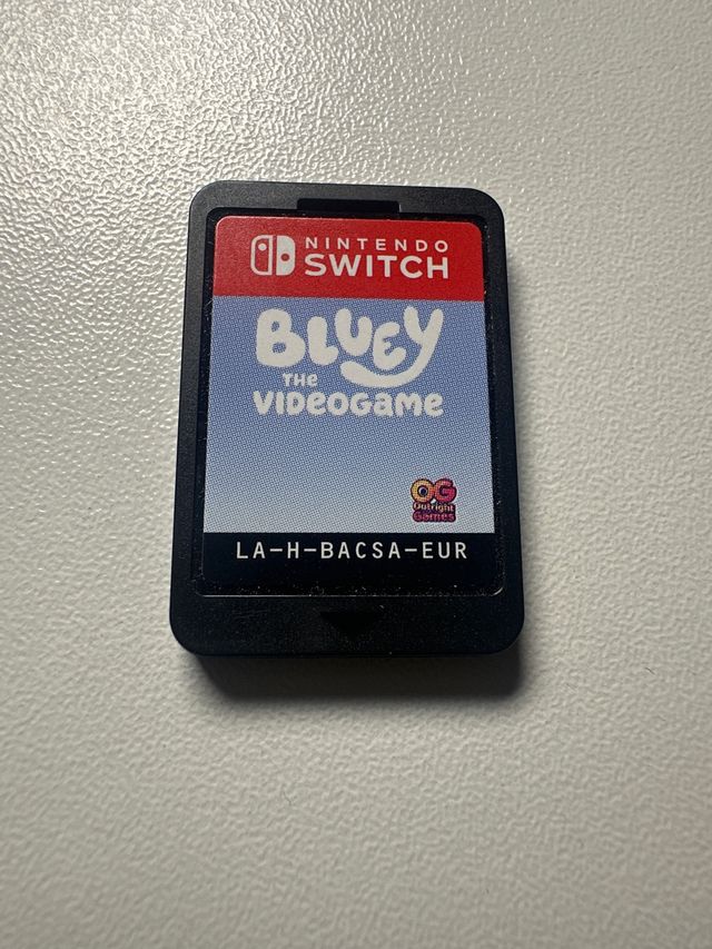 Bluey The Videogame Nintendo Switch