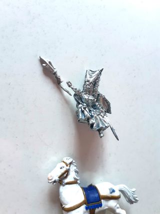 Warhammer Bretonnia Bretonnian Mounted Damsel