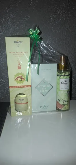 Pack Prady Pistachio Ice Cream