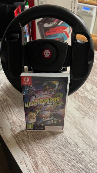 Nickelodeon Kart Racers 2 Grand Prix Switch