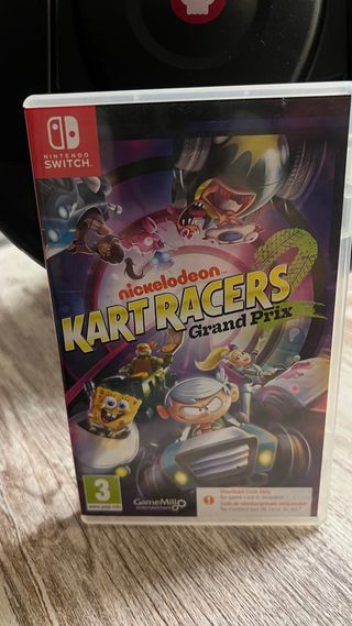 Nickelodeon Kart Racers 2 Grand Prix Switch