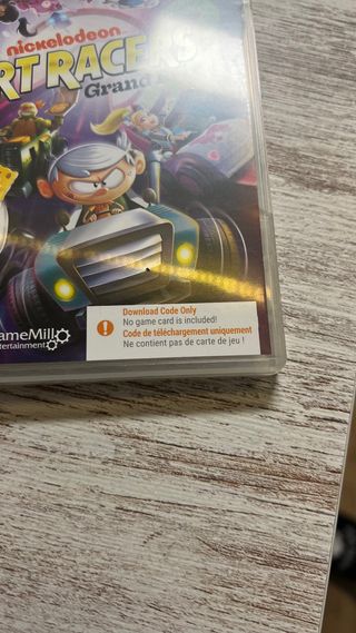 Nickelodeon Kart Racers 2 Grand Prix Switch