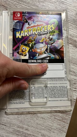 Nickelodeon Kart Racers 2 Grand Prix Switch
