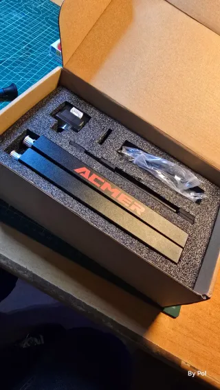 Acmer Laser Rodillo Rotatorio