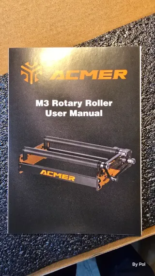 Acmer Laser Rodillo Rotatorio