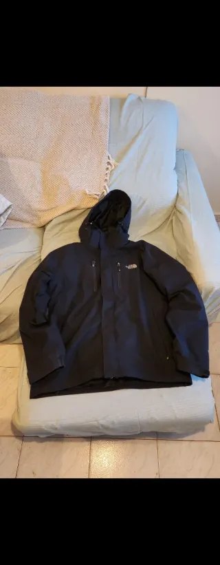 Chaqueta North Face Triclimate desmontable XL
