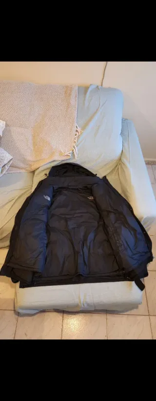 Chaqueta North Face Triclimate desmontable XL