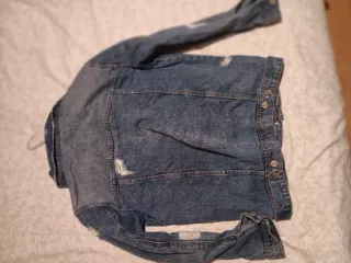Chaqueta vaquera Stradivarius Talla M